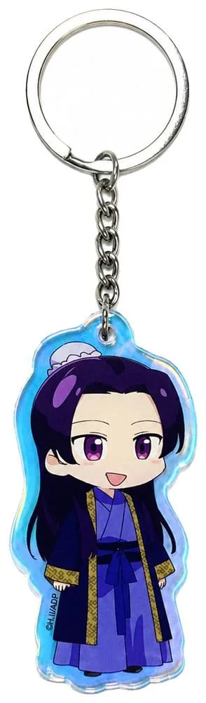 The Apothecary Diaries Acrylic Keychain 02 Jinshi Holographic 7 cm